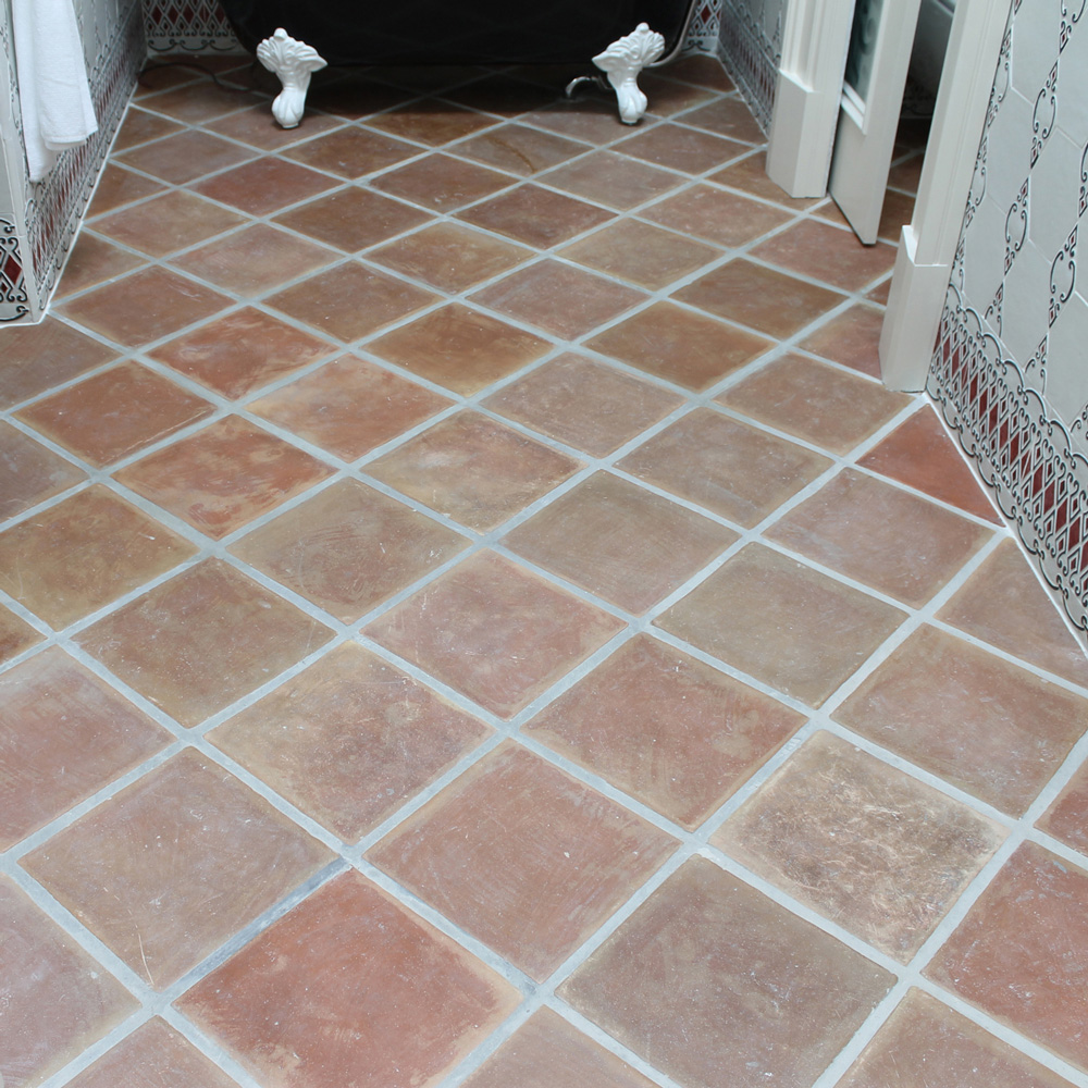 Handmade Floor Tiles By G Vega Ceramica