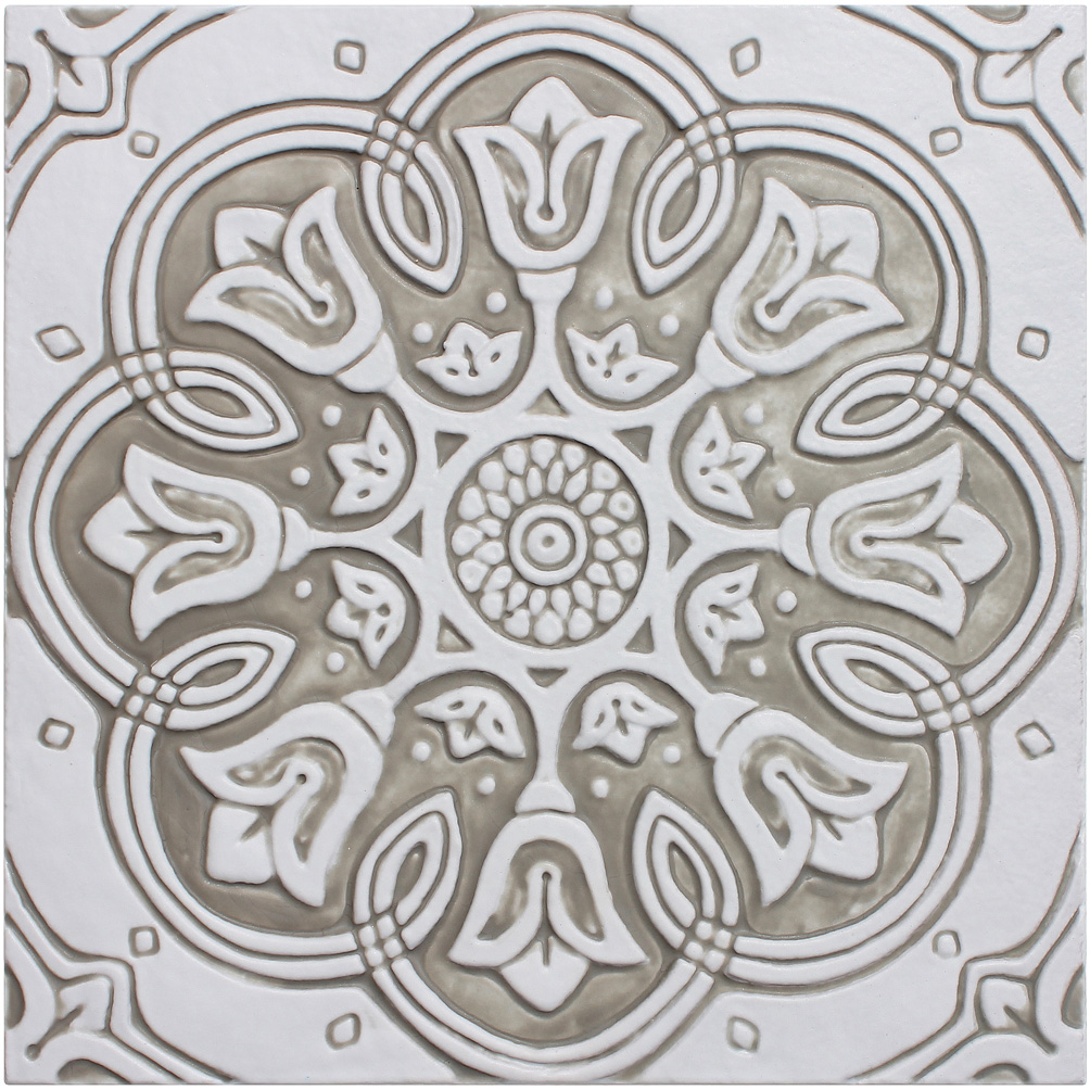 Spanish tile #12 Beige [30cm/11.8