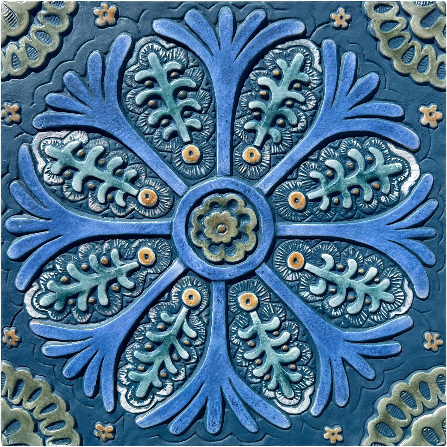 Society6 ケース Blue Tiles - an abstract photograph il_fullxfull.6343632176_pp4s.jpg