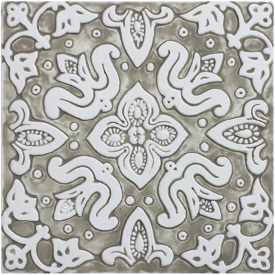 Spanish tile #1 Beige [30cm/11.8