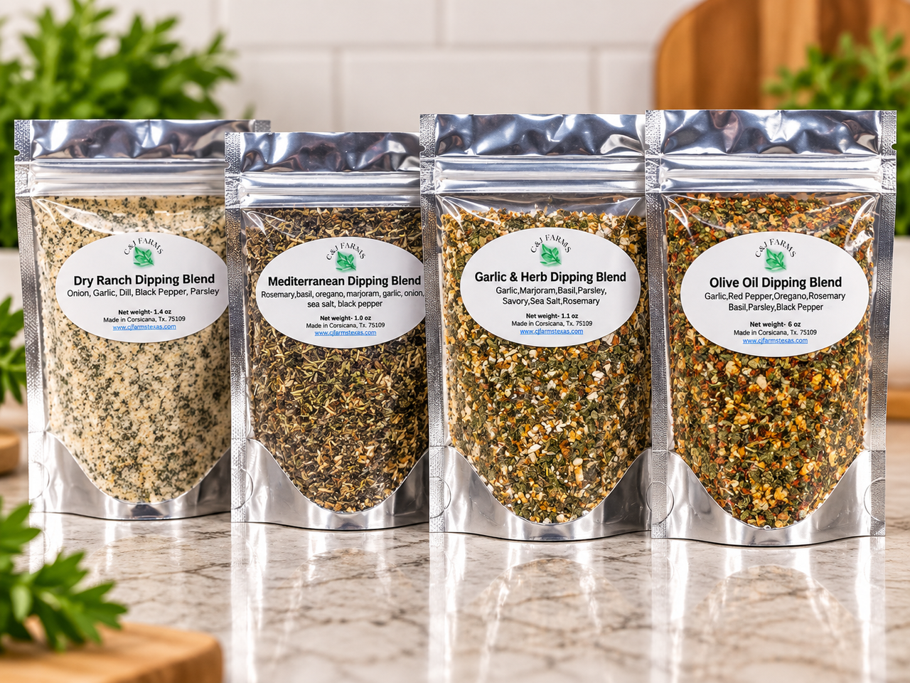 Dipping Blends