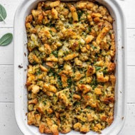 Thanksgiving Buttery Herb Stuffing