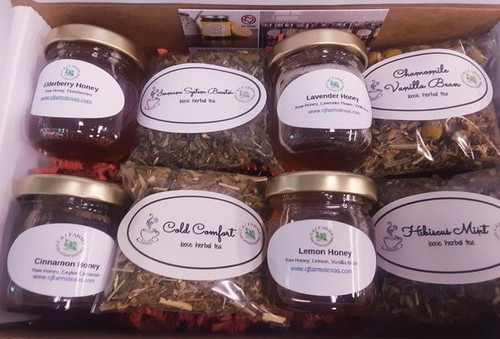 Honey & Tea Gift Set