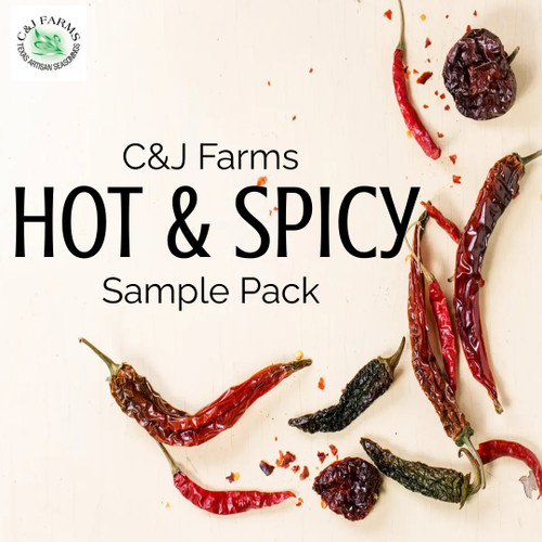 Hot & Spicy Sample Pack