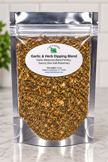 Garlic & Herb Dipping Blend