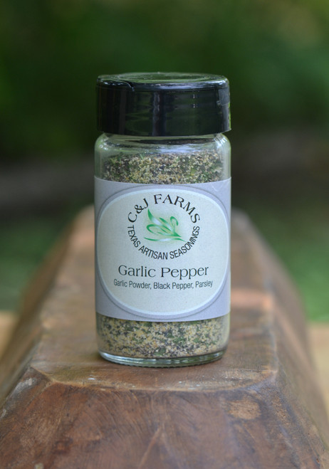 Garlic Pepper Blend