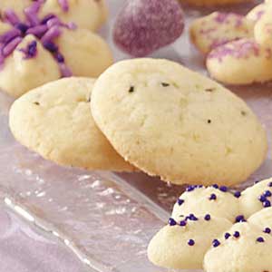 Lavender Cookies Recipe