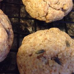 Honey Lavender Cookies  Recipe