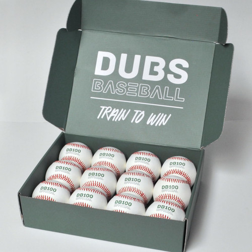 DB100 - Dozen Game Baseballs DB100 - Dozen Game Baseballs