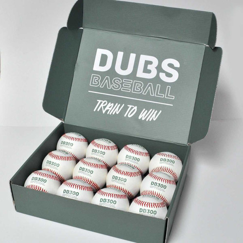 DB300-120 - Case of 10 Dozen Practice Baseballs