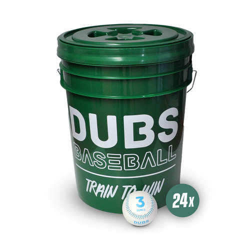 Dubs weighted  baseball bucket