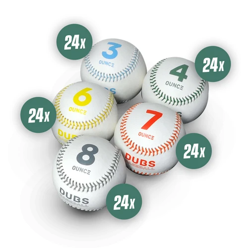 Dubs weighted balls