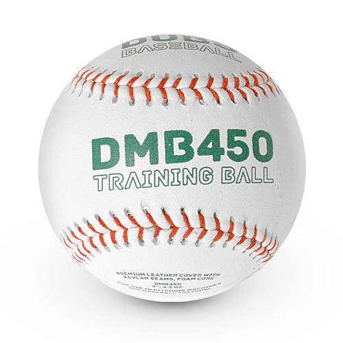 DMB-450 - 1 dozen leather covered 4.5oz. balls with kevlar seams