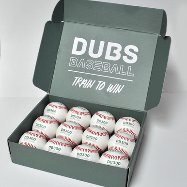 DB300 - Dozen Practice Baseballs