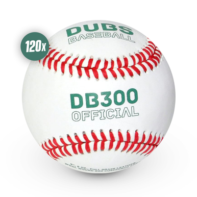 DB300-120 - Case of 10 Dozen Practice Baseballs