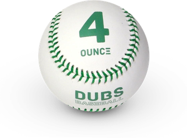 DWB-4 - Real Leather Weighted Ball - 4oz.