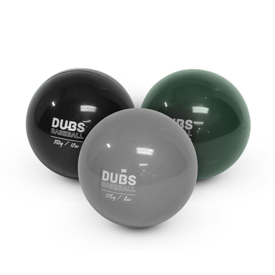 DHP-12PAC - Hitting Plyo Pack with 4 250g balls, 4 300g balls, and 4 350g balls