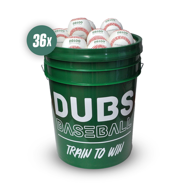 DB100-36 - Bucket with 3 Dozen Game Baseballs
