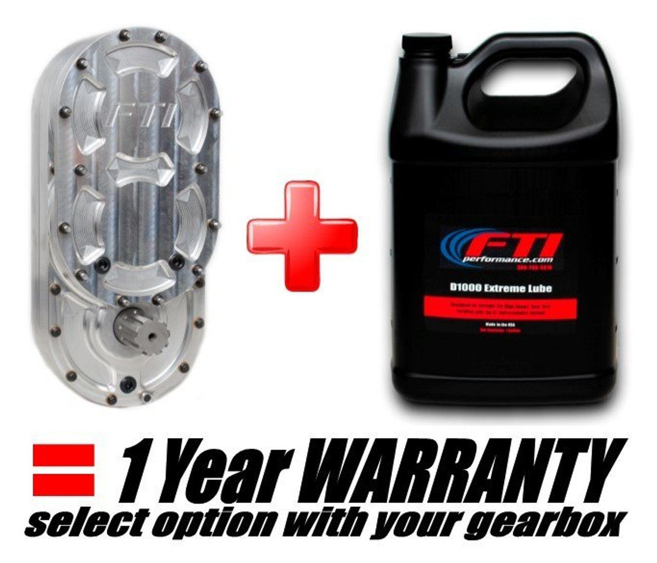 sniper 10" transfer case gearbox warranty