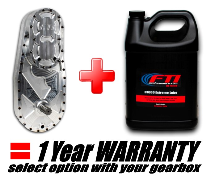 sniper 18" gearbox warranty