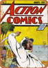 Action Comics #3 - Metal Sign