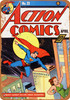 Action Comics #23 - Metal Sign