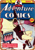 Adventure Comics #48 - Metal Sign