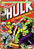 Incredible Hulk #181 - Metal Sign