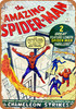 Amazing Spider-Man #1 - Metal Sign
