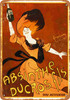 Absinthe Ducros Fils - Metal Sign