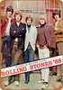 1966 Rolling Stones Tour - Metal Sign