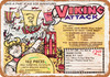 1965 Viking Attack Toy Soldiers - Metal Sign