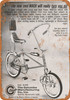 1969 Columbia Mach 3 Muscle Bicycle - Metal Sign