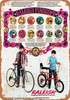 1971 Raleigh Bicycle Horoscope - Metal Sign