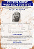 2001 Osama Bin Laden Wanted Poster - Metal Sign
