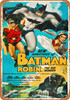 1949 Batman and Robin Serial - Metal Sign