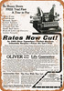 1917 Oliver Typewriters - Metal Sign