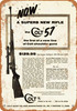 1957 Colt 57 Rifles - Metal Sign