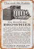 1910 Eastman Kodak Brownie Cameras - Metal Sign