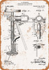 1911 Evinrude Boat Motor Patent - Metal Sign