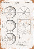 1929 Basketball Patent - Metal Sign