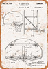 1944 Basketball Goal Patent - Metal Sign