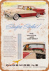 1956 Oldsmobile Super 88 Holiday Sedan - Metal Sign