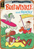 1962 Bullwinkle and Rocky Comic - Metal Sign
