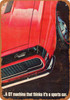 1967 Chevrolet Camaro - Metal Sign
