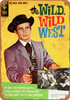 1968 The Wild Wild West Comic - Metal Sign