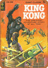 1968 King Kong Comic - Metal Sign