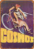 1973 Cosmos Bicycles - Metal Sign