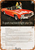 1970 Buick GS 455 Convertible - Metal Sign