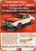 1978 Oldsmobile Cutlass Supreme - Metal Sign
